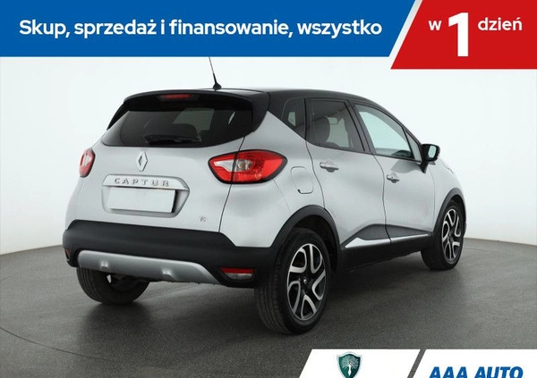 Renault Captur cena 48000 przebieg: 89277, rok produkcji 2015 z Wojkowice małe 211